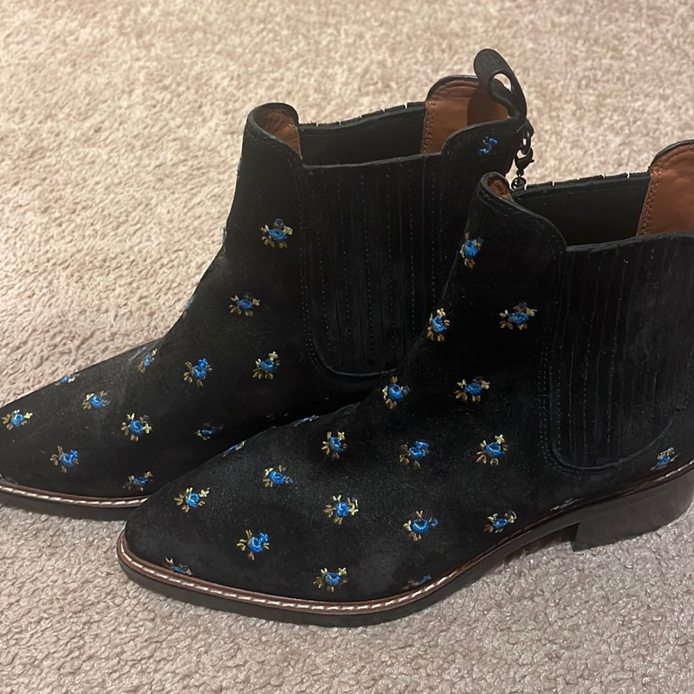 Coach Booties